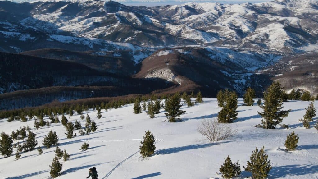 Gacafer: Hoogalpiene Weiden op het Peaks of the Balkans Trail | Doberdol naar Milishevc